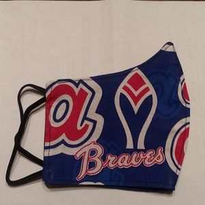 Reversible Atlanta Braves Mask